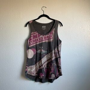 2/$15 Star Wars Empire Strikes Bank Tank Top